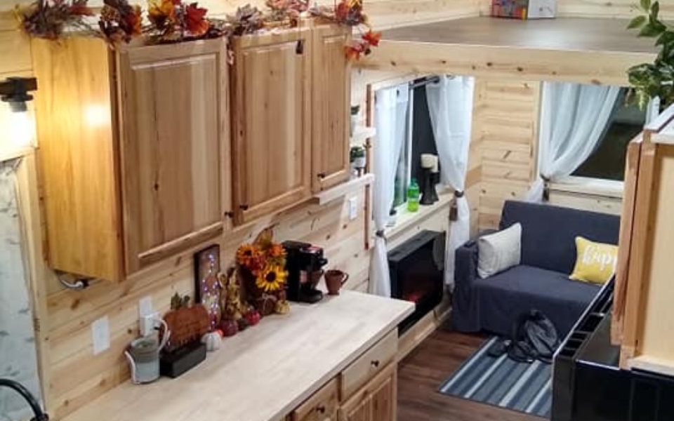 Magnolia - Must see inside! - Tiny House for Sale in Eagle, Idaho